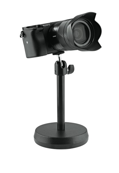 Desktop camera stand