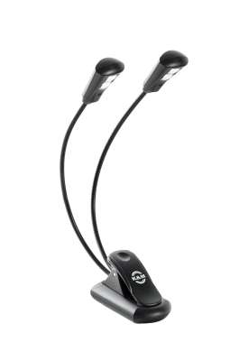 Music stand light »Double2 LED FlexLight rechargeable«