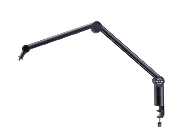 Microphone desk arm