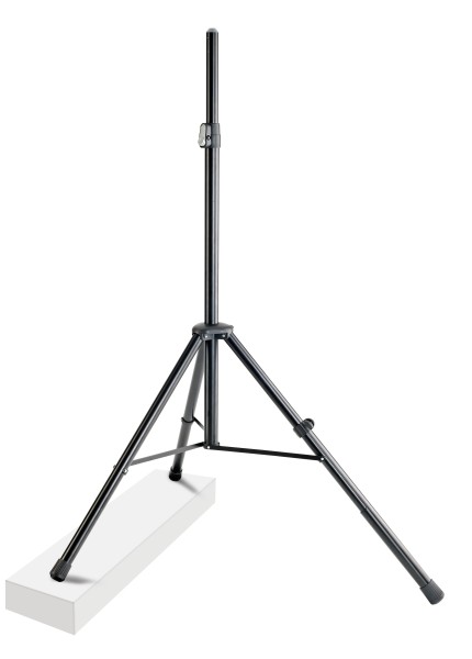 Leveling leg for speaker stand