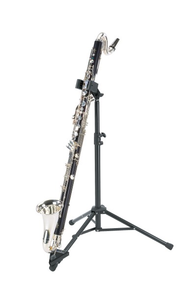 Bass clarinet stand