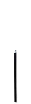 Extension rod for microphone stands