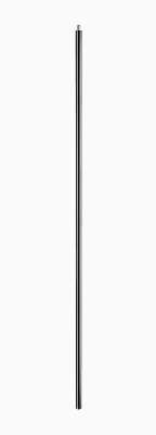 Extension rod for microphone stands
