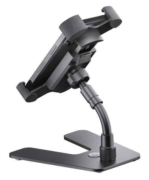 Desktop smartphone stand