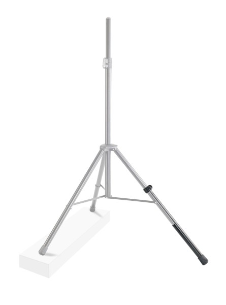 Leveling leg for speaker stand