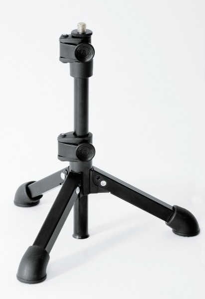 Tabletop microphone stand