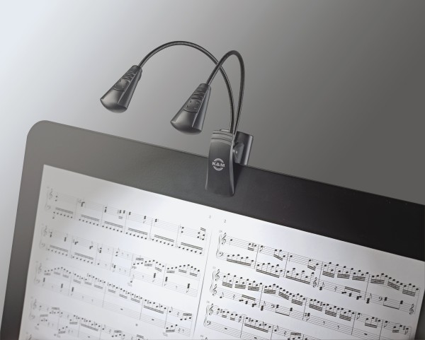 Music stand light »Double LED FlexLight«