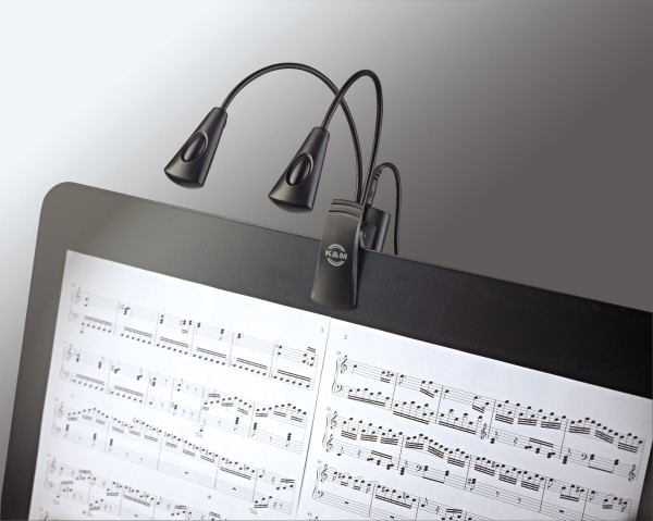 Music stand light »Double4 LED FlexLight« Set