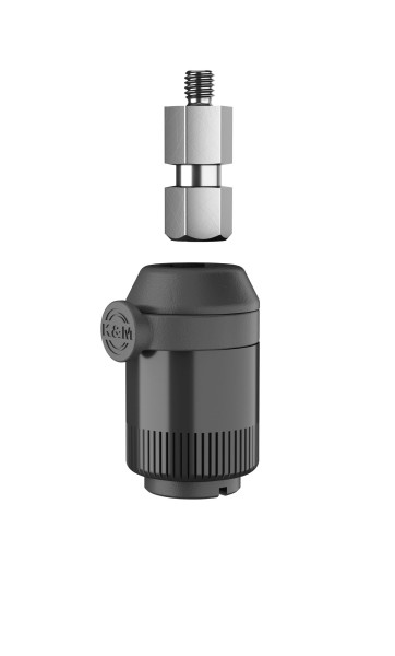 Threaded bolt